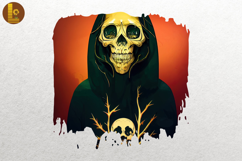 mystic-skull-art-gift-for-skull-lover