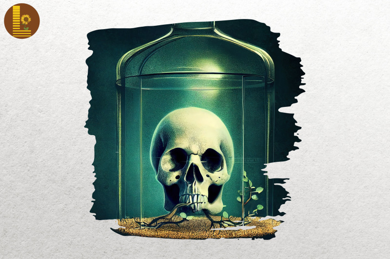 skull-in-a-jar