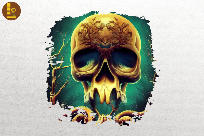 mystic-skull-art-gift-for-skull-lover-3