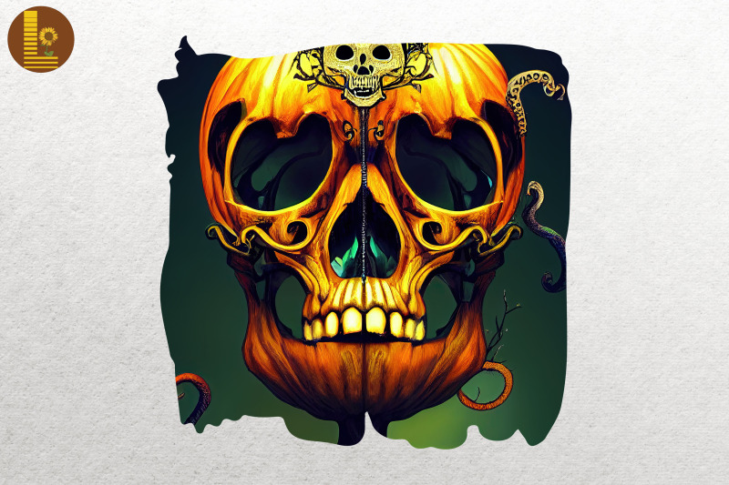 halloween-pumpkin-skull-3