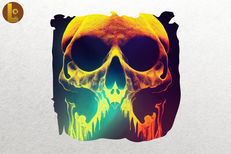 mystic-skull-art-gift-for-skull-lover-6