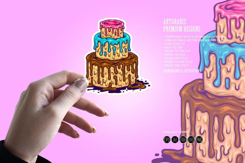 delicious-chocolate-birthday-cake-svg