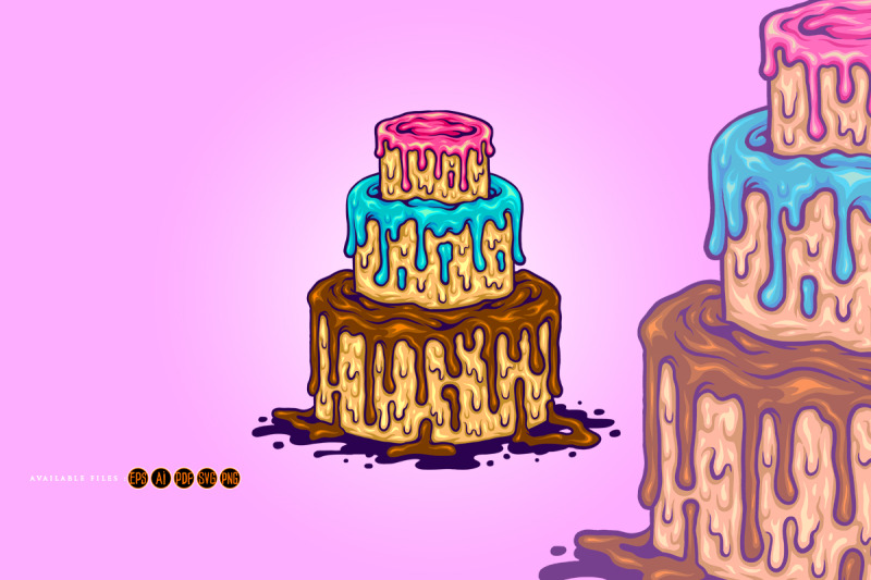 delicious-chocolate-birthday-cake-svg