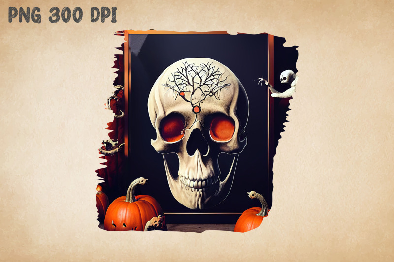 fine-art-skull-for-haloween