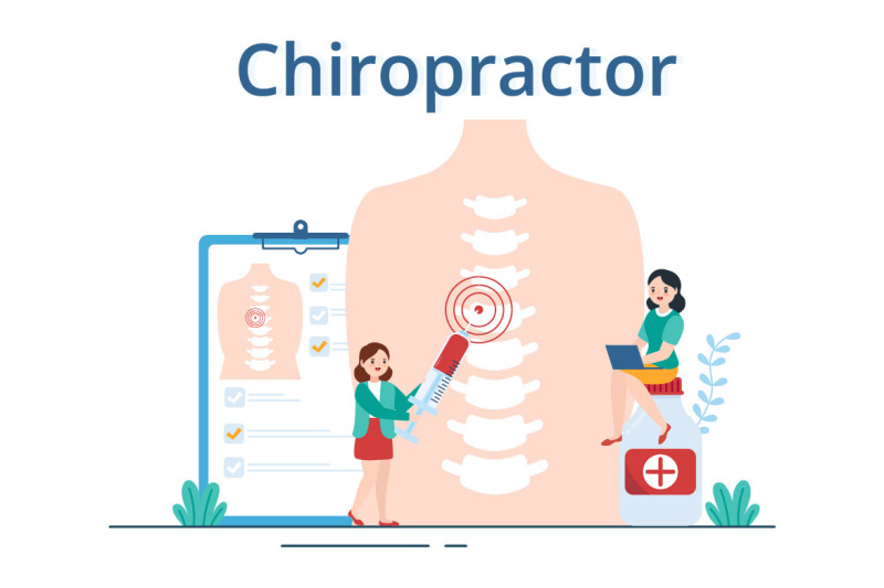 10-chiropractor-physiotherapy-rehabilitation-illustration