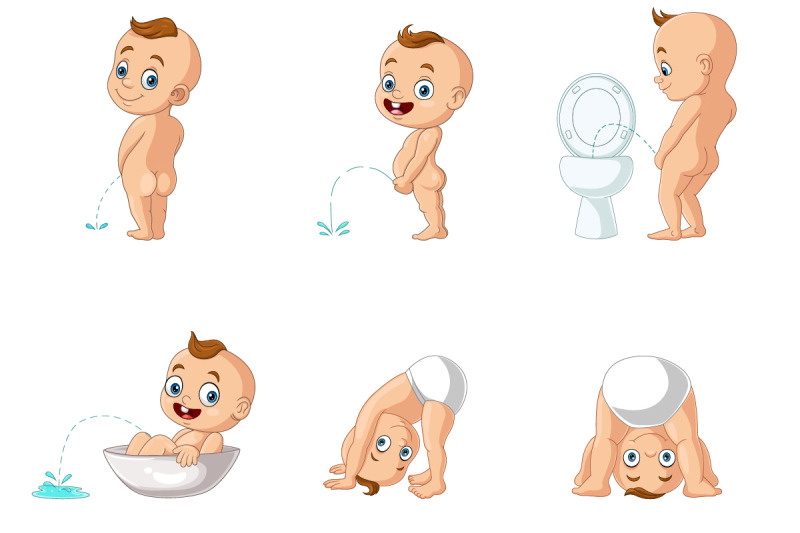 set-of-six-baby-boy-with-different-poses