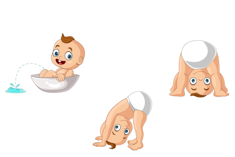 set-of-six-baby-boy-with-different-poses