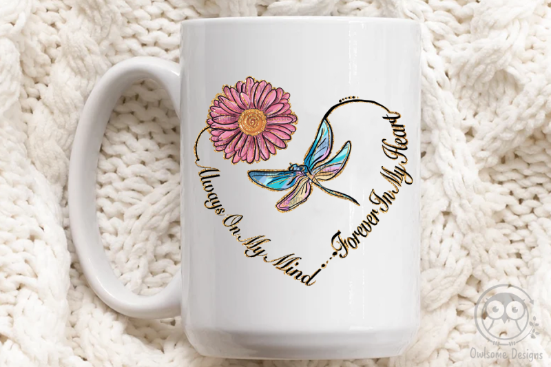 dragonfly-and-daisy-flower-heart-png