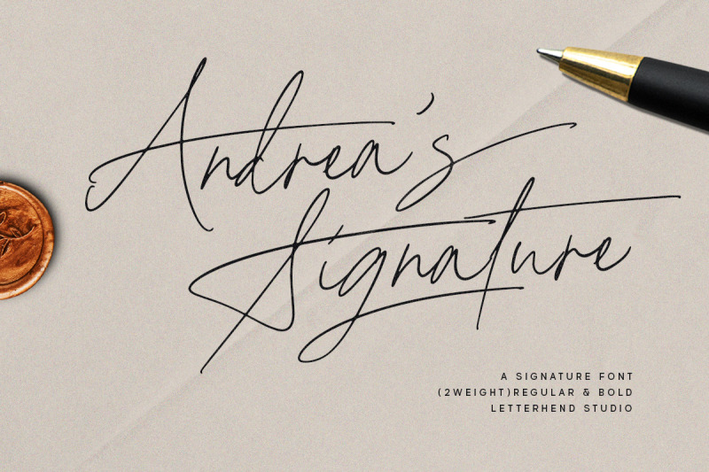 andrea-039-s-signature