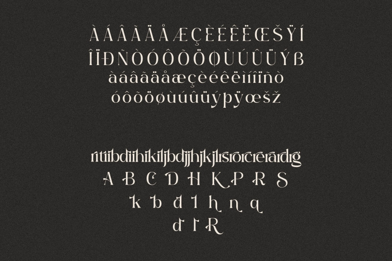 bilagike-typeface