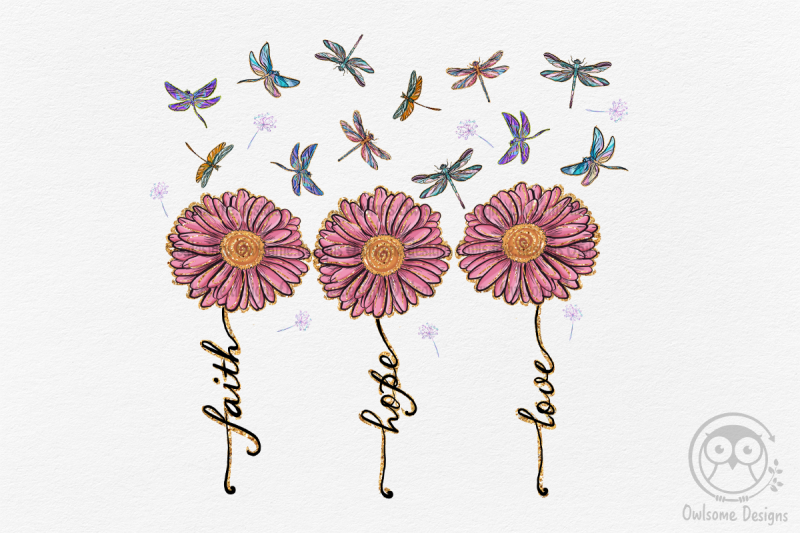 dragonfly-faith-hope-love-daisy-flower-png