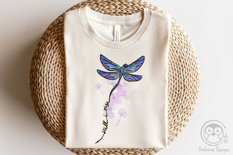 still-i-rise-dragonfly-png-sublimation-design