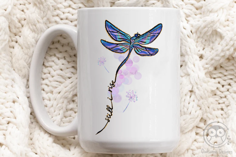 still-i-rise-dragonfly-png-sublimation-design