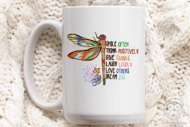 dragonfly-smile-often-think-positively-png