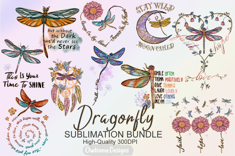 dragonfly-sublimation-bundle