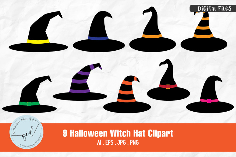 halloween-witch-hat-clipart-10-variations