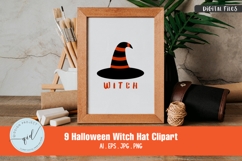 halloween-witch-hat-clipart-10-variations