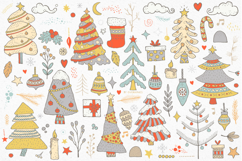 festive-christmas-trees-collection