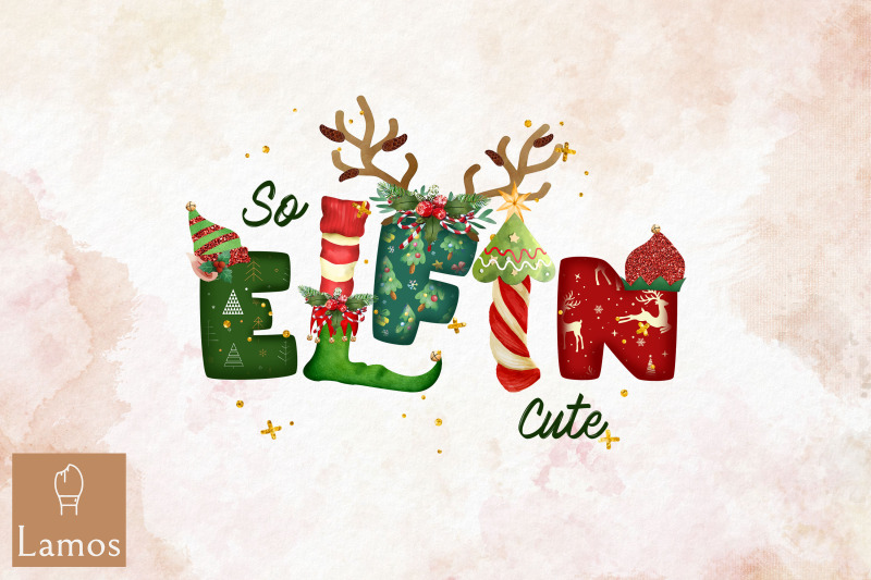 christmas-elf-so-elfin-cute