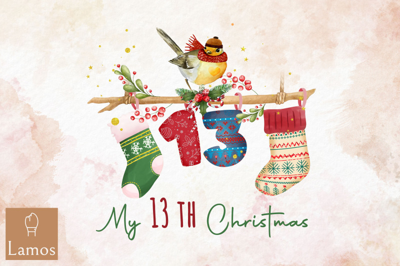 my-13th-christmas-happy-birthday