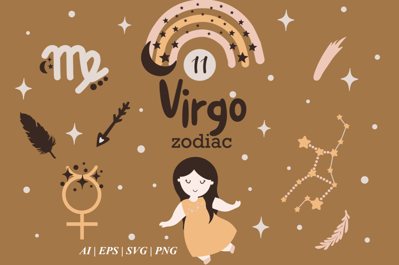 virgo-baby-svg-zodiac-sign-clipart-virgo-constellation