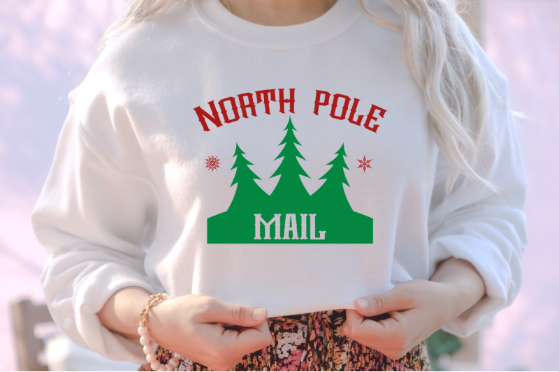 north-pole-svg-bundle