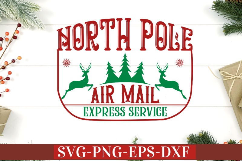 north-pole-svg-bundle