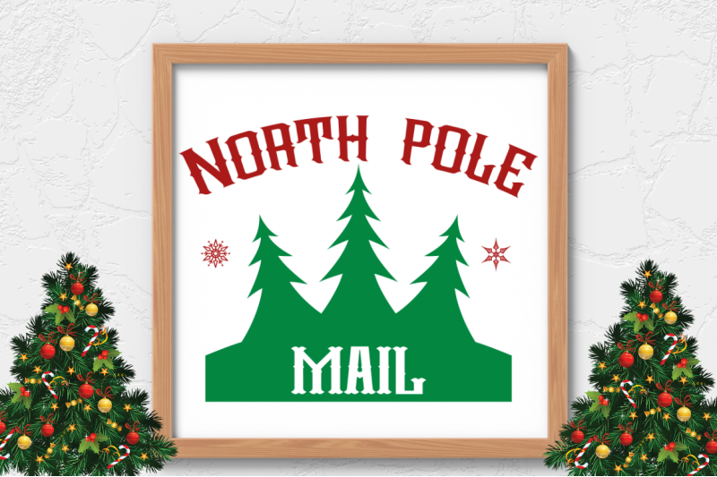 north-pole-svg-bundle