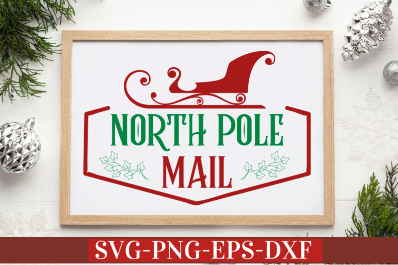 north-pole-svg-bundle