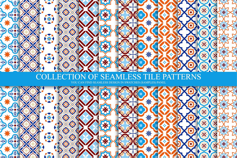 tile-mosaic-ornament-patterns