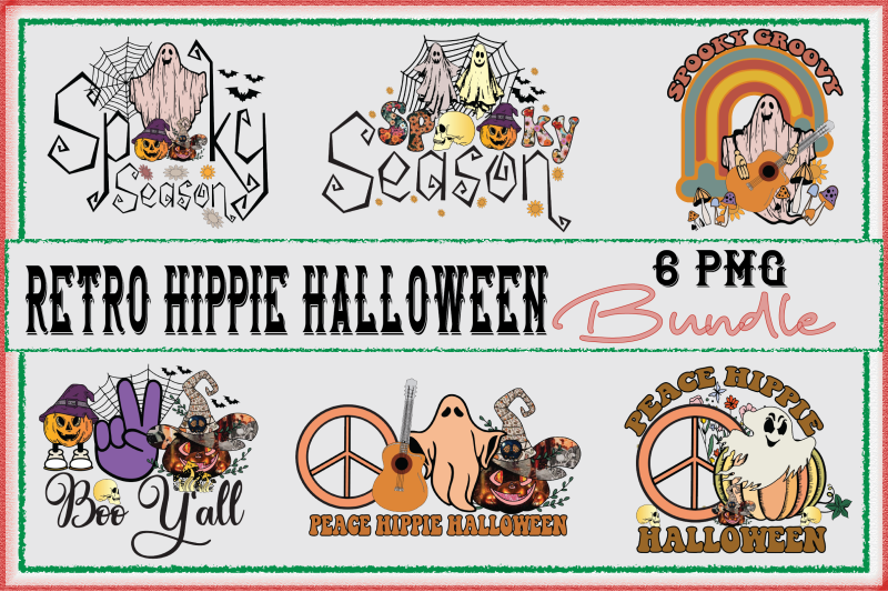 retro-hippie-halloween-bundle