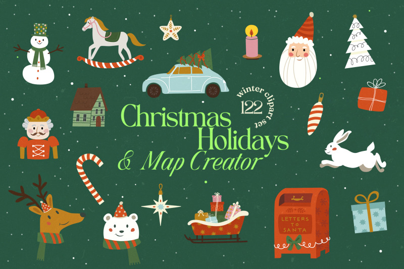 christmas-holidays-amp-map-creator