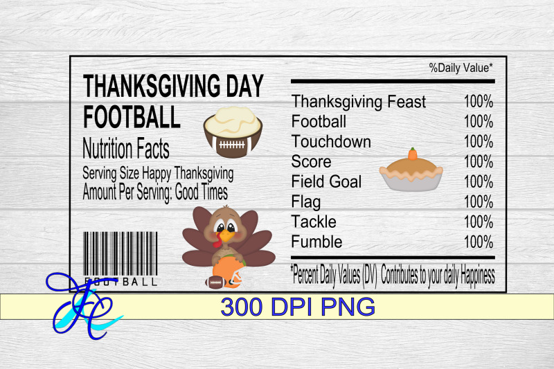 thanksgiving-day-football-nutrition-label