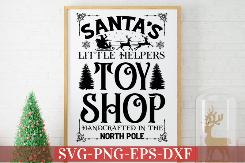 vintage-christmas-sign-svg-bundle