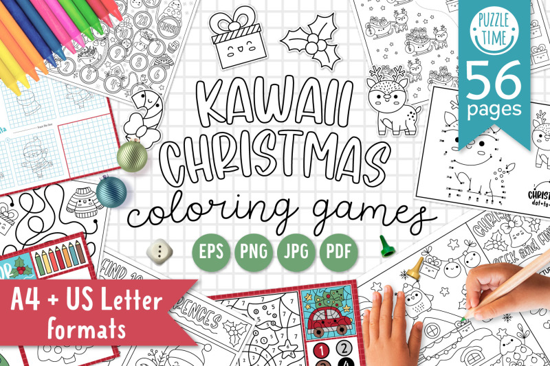 kawaii-christmas-coloring-games