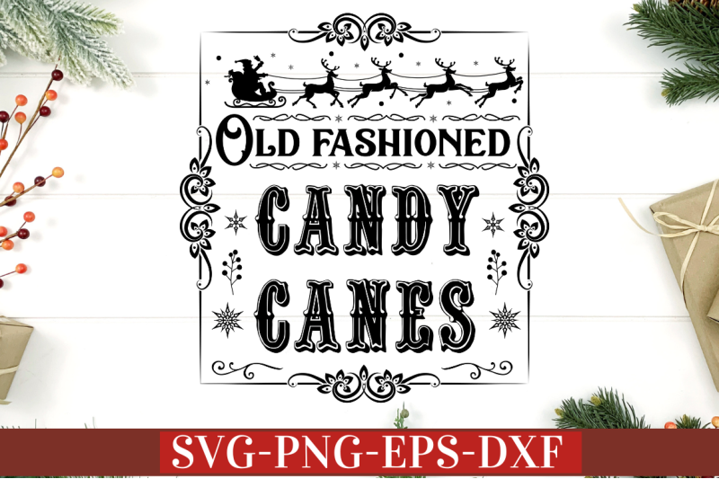 vintage-christmas-sign-svg-bundle