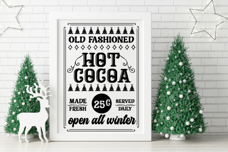 vintage-christmas-sign-svg-bundle