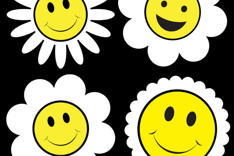 smiley-face-flower-vector-graphic-bundle