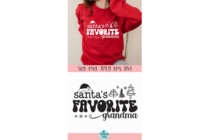 santa-039-s-favorite-grandma-svg-christmas-cut-file