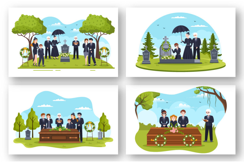 10-funeral-ceremony-illustration