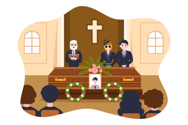 10-funeral-ceremony-illustration