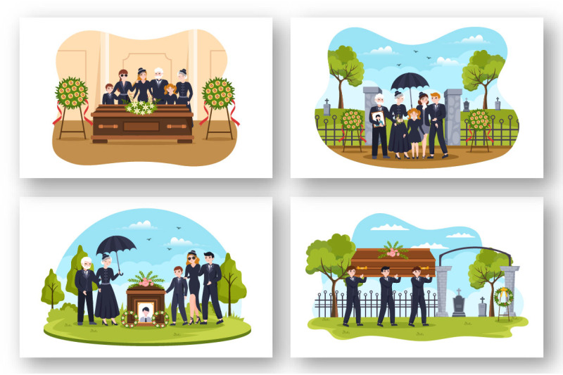 10-funeral-ceremony-illustration