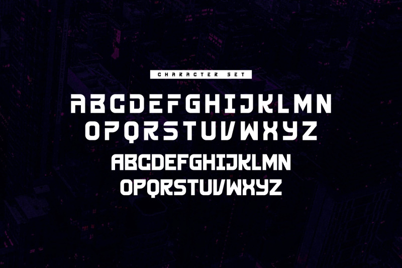ranger-typeface