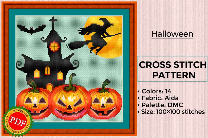 halloween-cross-stitch-pattern-halloween-pumpkins-pattern