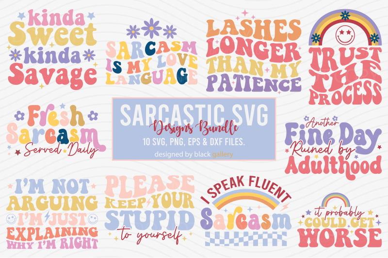 retro-sarcastic-svg-bundle