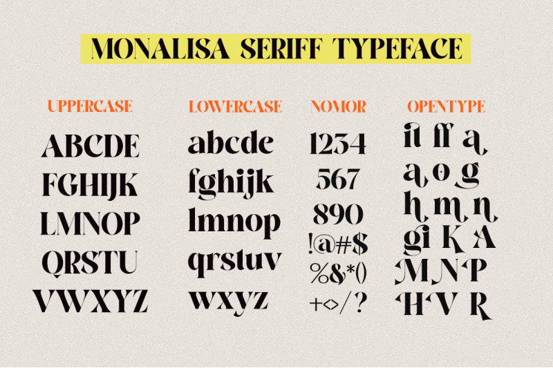 monalisa-serif