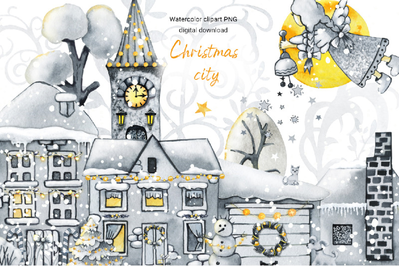 christmas-city-winter-houses-watercolor-clipart