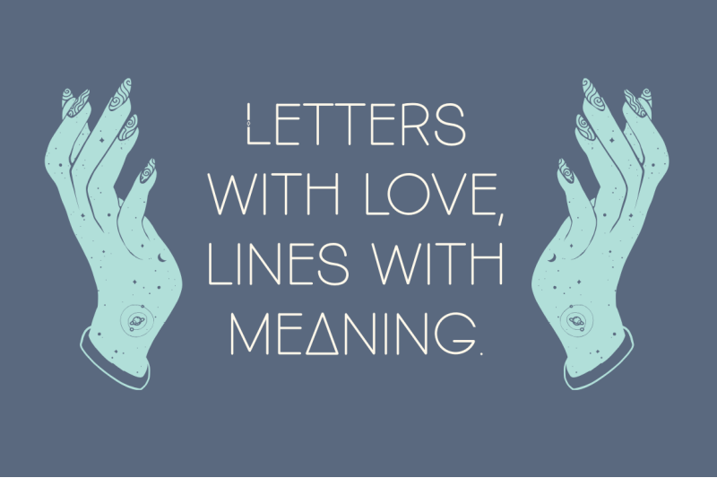 always-and-forever-display-font