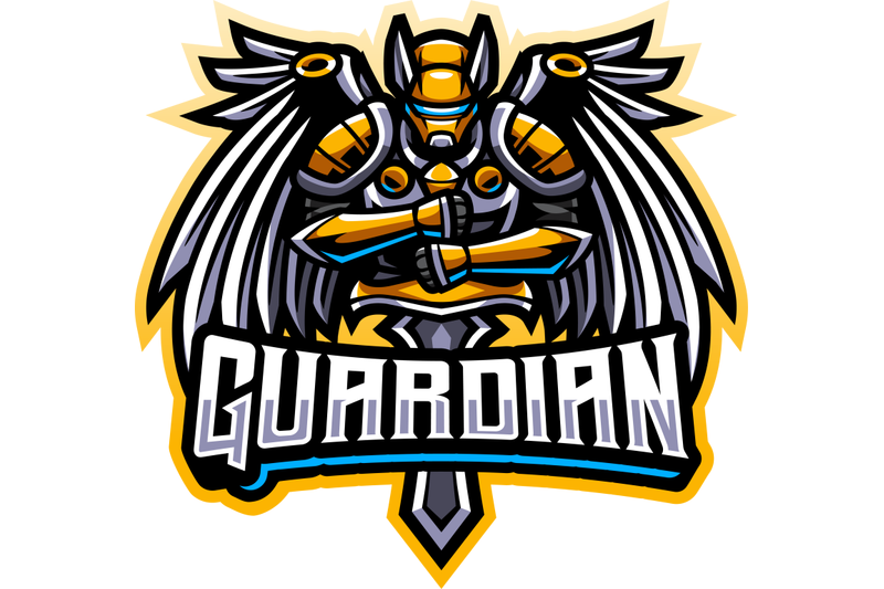 guardian-esports-mascot-logo-design