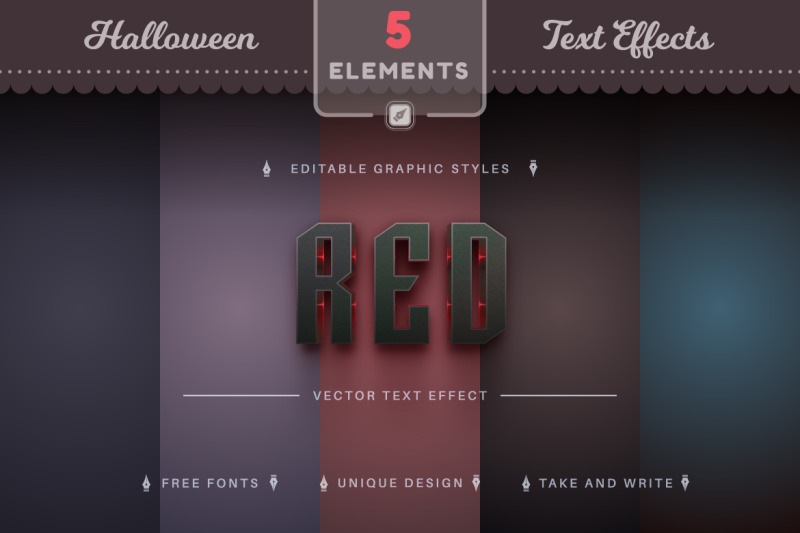 set-5-halloween-editable-text-effects-font-styles
